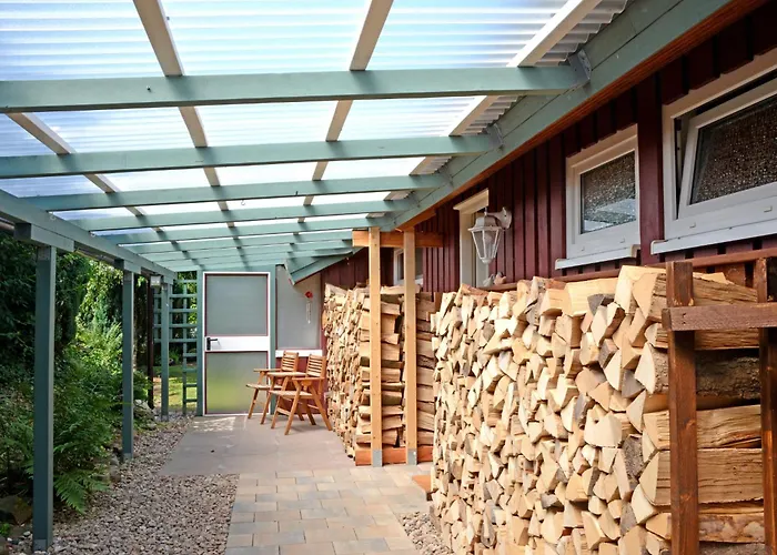 度假居 Zedernhuette By Interhome Bremke (Lippe)